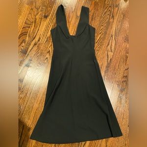Vintage Vanessa Bruno: Black Sleeveless A-Line Dress